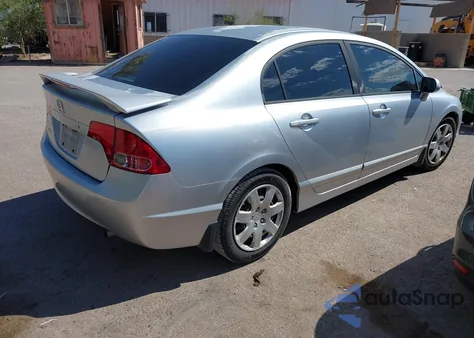 2008 Honda Civic Lx from USA, damaged, VIN 2HGFA165X8H330009